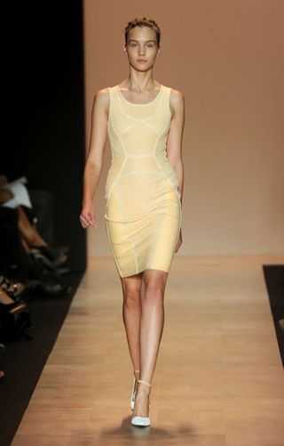 Illustration for article titled Herve Leger's Dresses Will Crush Your Ribs, Beautifully.